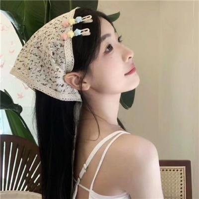 女人在家